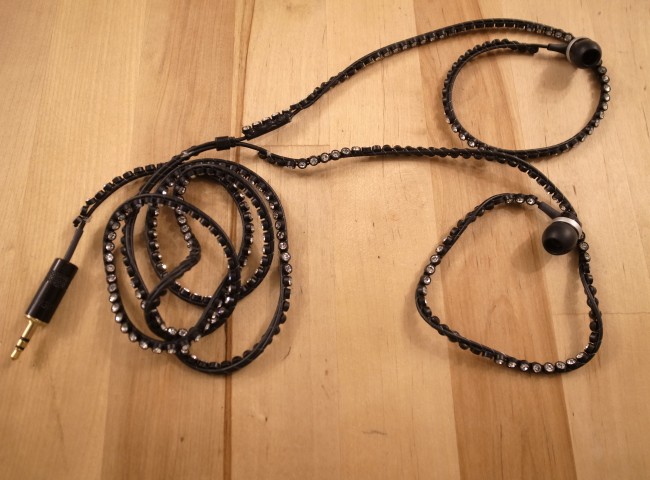 BLESS x audio-technica x Chikazawa Cable Jewellery