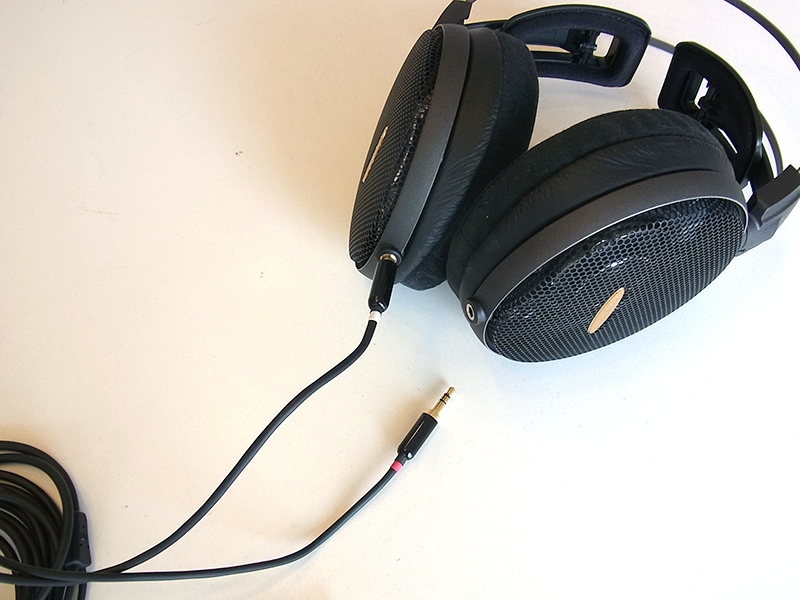 オーディオテクニカ【ATH-AD2000X】ヘッドホンを脱着可しました！