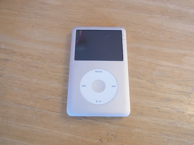ipod classic/ipod/修理 大宮のお客様