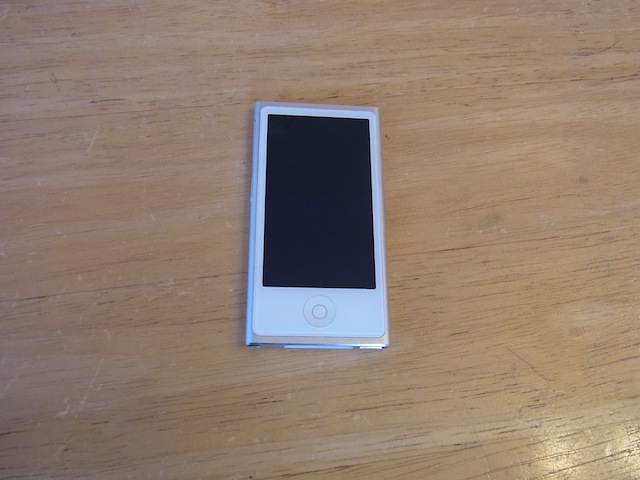 iPodnano7世代 バッテリー交換! 倉敷市