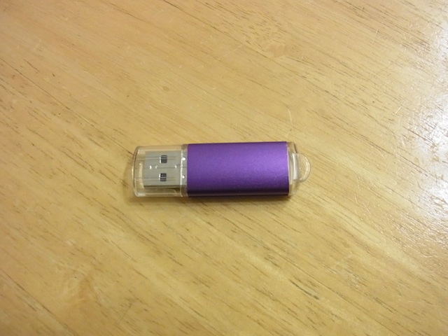 仙台のお客様　USBメモリエラーメッセージ/データ復元