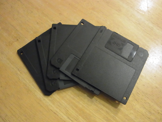 Exif_JPEG_PICTURE広島の客様　ワープロのフロッピーをパソコンのデータに変換