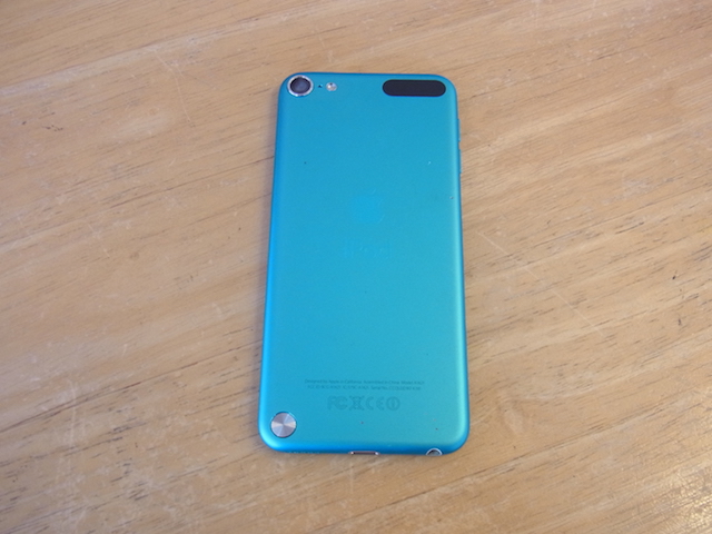 iPodnano7世代 バッテリー交換 水戸から