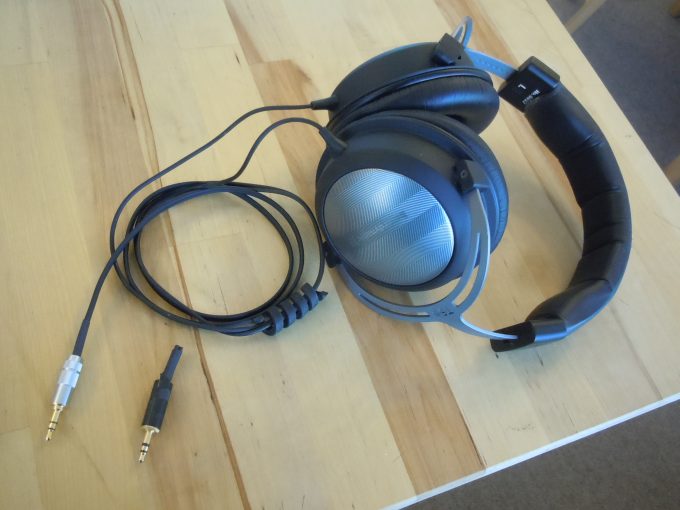 beyerdynamic T5p片方故障修理　大宮
