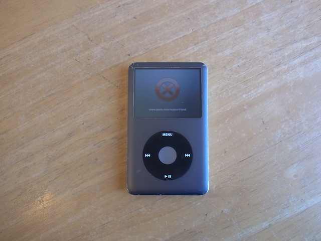 iPodclassic 大容量化 熊本から