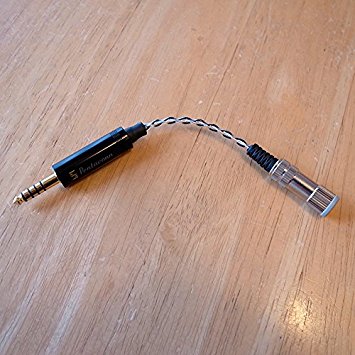 【2.5mm 4極→4.4mm5極】バランス変換ケーブル販売中!