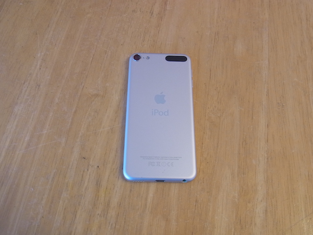 iPodtouch6世代 バッテリー交換 都内から