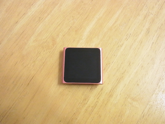 iPod nano6バッテリー交換修理 秦野市から