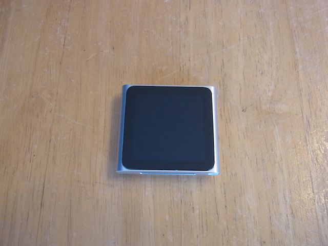 iPod nano6ボタン故障修理　水戸から